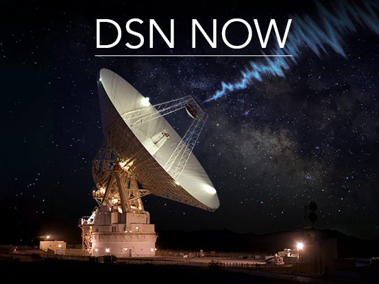 Observatório Astronômico Eyes on DSN NOW – LRO – NASA/JPL