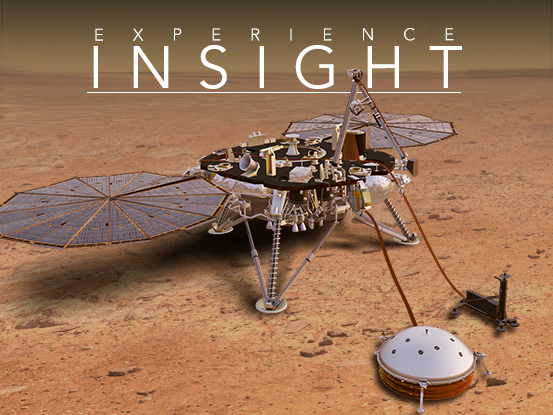 Observatório Astronômico Eyes on Experience InSight – NASA/JPL