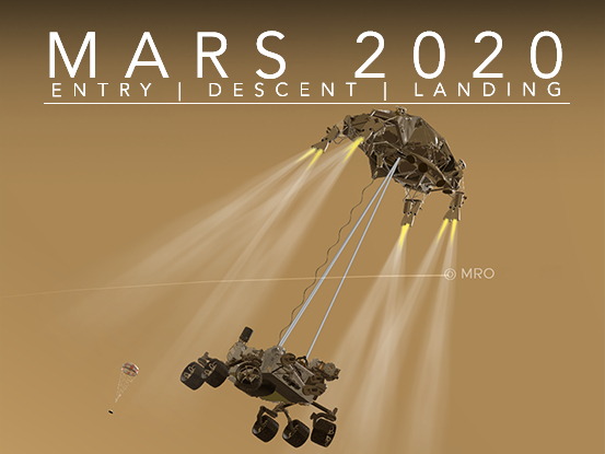 Observatório Astronômico Eyes on Mars 2020 Entry Descent Landing – NASA/JPL