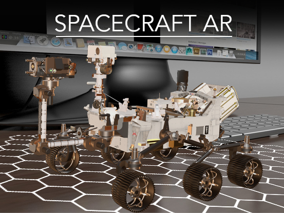 Observatório Astronômico Eyes on Spacecraft AR – NASA/JPL