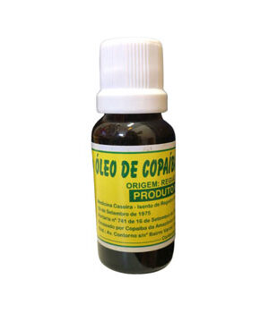 Óleo de Copaíba da Amazônia – 20ml