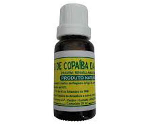 Óleo de Copaíba da Amazônia – 20ml