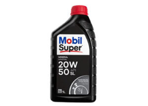 Mobil Super 20w50.