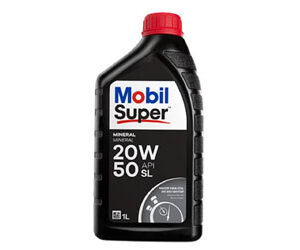 Mobil Super 20w50.