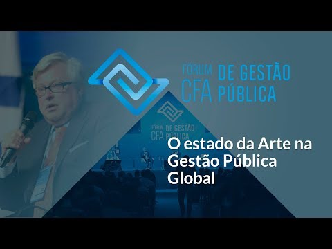 O estado da Arte na Gestão Pública Global