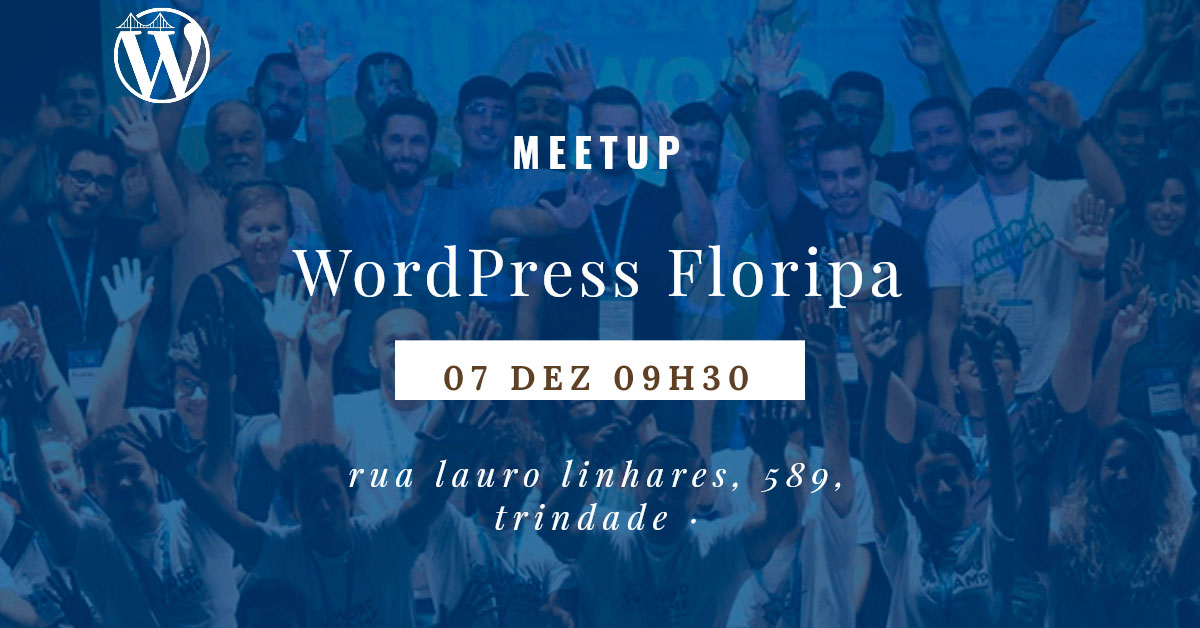 MeetUp WordPress Floripa