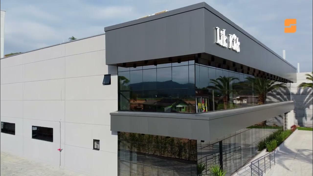 Obra Comercial em Pré-Fabricado