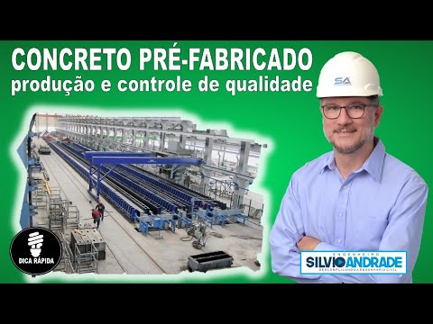 Pré Fabricado - Produção e Controle