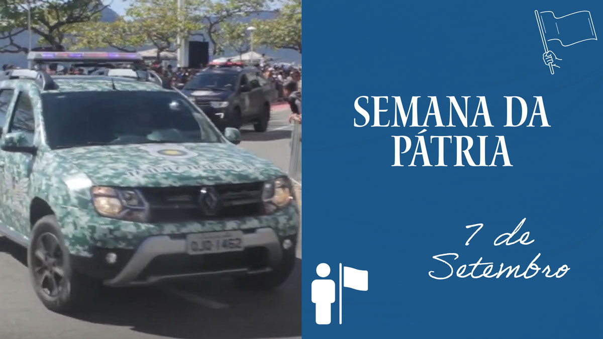 Semana da Pátria 2019 - Secretaria de Segurança Pública de Balneário Camboriú SC